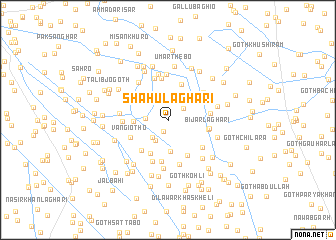 map of Shāhu Laghāri