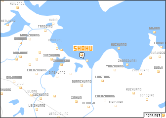 map of Shahu