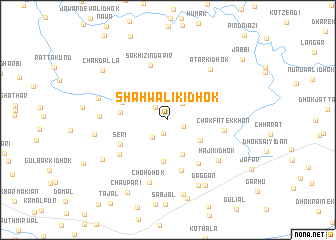 map of Shāhwāli ki Dhok