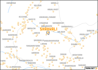 map of Shahwali