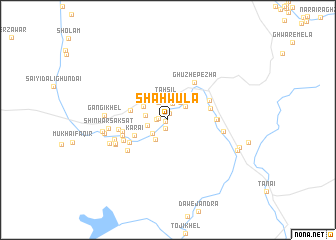 map of Shahwula