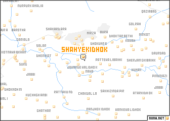 map of Shāhye ki Dhok