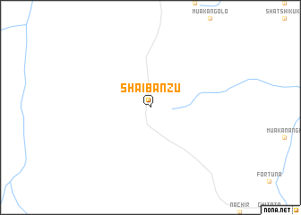 map of Shaibanzu