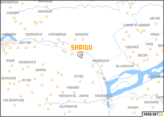 map of Shaidu