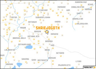 map of Shaie jo Goth