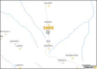 map of Shaie