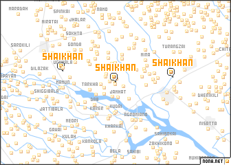 map of Shaikhān