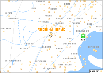 map of Shaikh Juneja