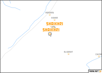 map of Shaikhri