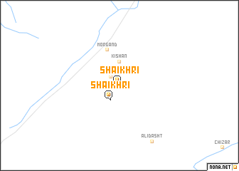 map of Shaikhri