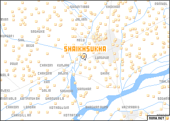 map of Shaikh Sukha