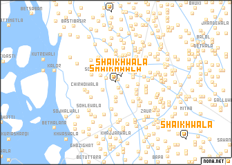 map of Shaikhwāla