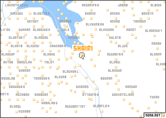 map of Shā‘irī