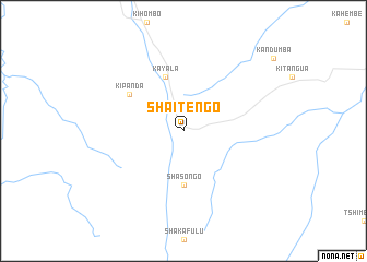 map of Shaitengo