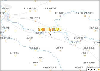 map of Shaiterovo