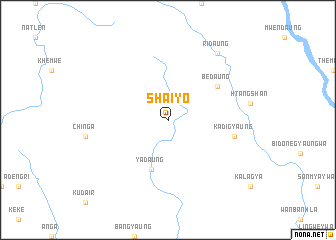 map of Shaiyo