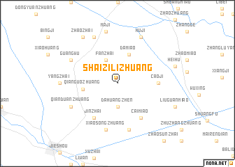 map of Shaizilizhuang