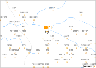 map of Shai