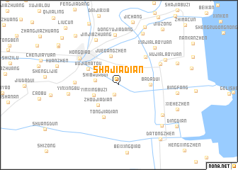 map of Shajiadian