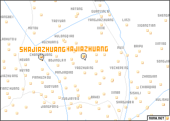 map of Shajiazhuang