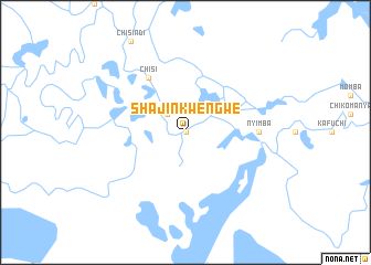 map of Shajinkwengwe