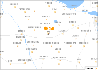 map of Shaji