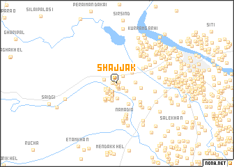 map of Shajjak