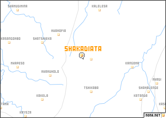 map of Shakadiata