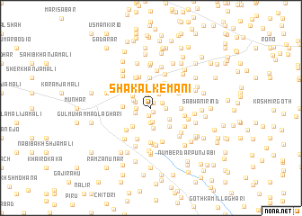 map of Shakal Kemāni