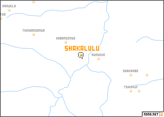 map of Shakalulu