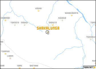 map of Shakalunga