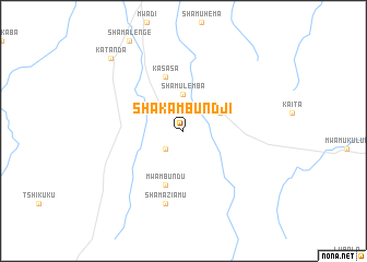 map of Shakambundji