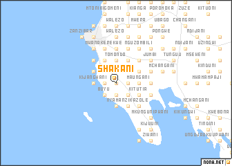 map of Shakani