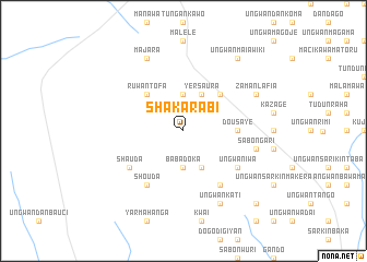 map of Shakarabi