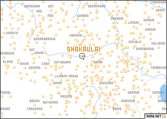 map of Shakaulai