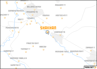 map of (( Shakhan ))