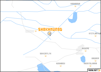 map of Shakhmurad