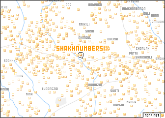 map of Shakh Number Six