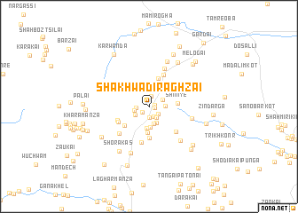 map of Shakhwadi Raghzai