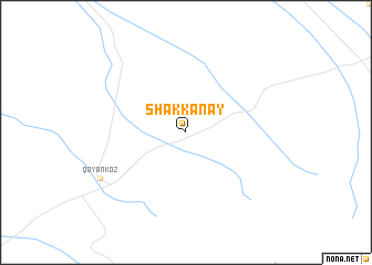 map of Shakkanay