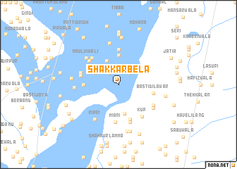 map of Shakkar Bela