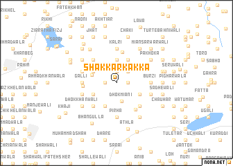 map of Shakkar Kakka