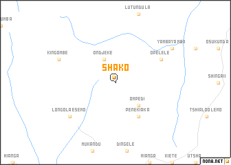 map of Shako