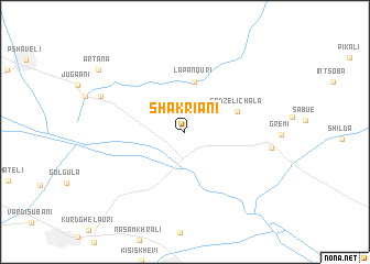 map of Shak\