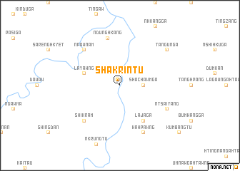 map of Shakrintu