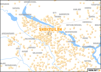 map of Shakruilah
