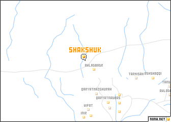 map of Shakshūk