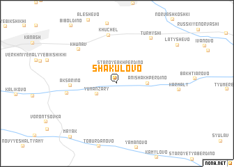 map of Shakulovo