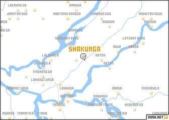 map of Shakum Ga