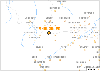 map of Shalamjer